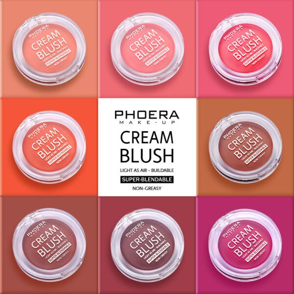 PHOERA Light And Brightening Blush Cream - Image 9