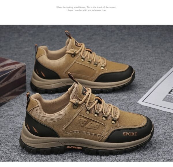 Men's Hiking Shoes Leisure Sneaker Outdoor - Image 2