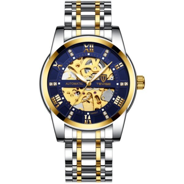 Men''s Fashion Watch Fashion Automatic Mechanical Watch Hollow Watch Watch Waterproof Men''s Watch - Image 8