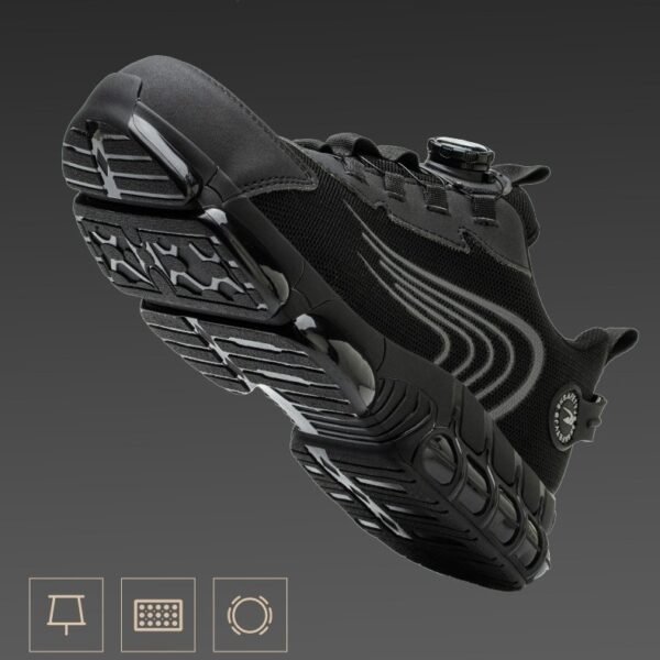 Labor Protection Shoes For Men Breathable In Summer - Image 5