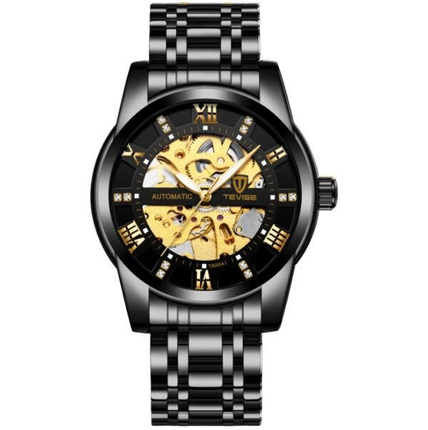 Men''s Fashion Watch Fashion Automatic Mechanical Watch Hollow Watch Watch Waterproof Men''s Watch - Image 7