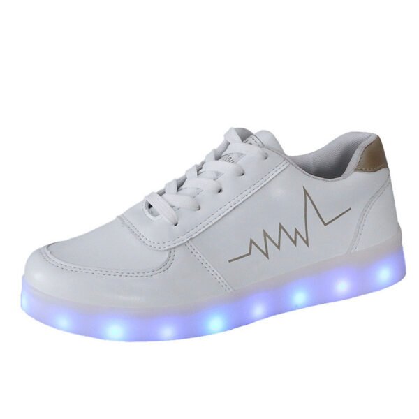 Luminous Shoes Usb Charging Led Flash Shoes Luminous Women's Shoes - Image 5