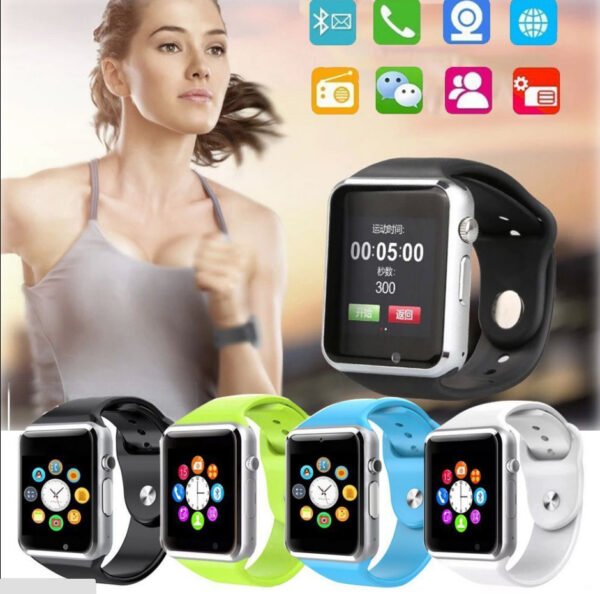 Cross-border A1 Smart Watch Bluetooth GSM Sim Phone Camera Android - Image 6