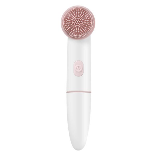 Electric Silicone Facial Cleanser,  Facial Cleansing Brush, Beauty Instrument Pore Cleaner - Image 3