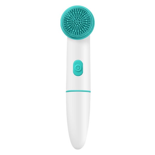 Electric Silicone Facial Cleanser,  Facial Cleansing Brush, Beauty Instrument Pore Cleaner - Image 4