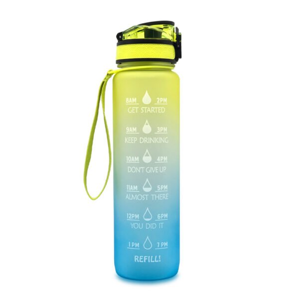 1L Tritan Water Bottle Water Bottle Cycling Leakproof Cup For Sports Fitness Bottles - Image 2