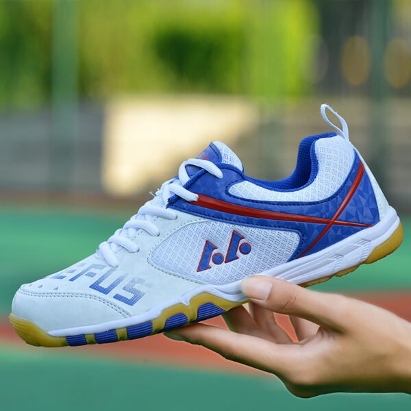 Outdoor Sports Running Shoes Table Tennis Shoes Badminton Shoes Couple Size Shoes - Image 3