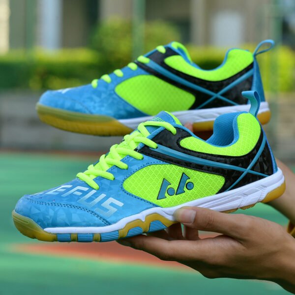 Outdoor Sports Running Shoes Table Tennis Shoes Badminton Shoes Couple Size Shoes - Image 2