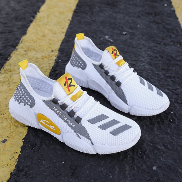 Explosive Style Men S Shoes Korean Net Shoes Cloth Shoes - Image 4