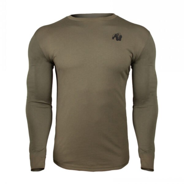 Fitness Brothers Sports and Leisure Thin Long Sleeve T-shirt - Image 4