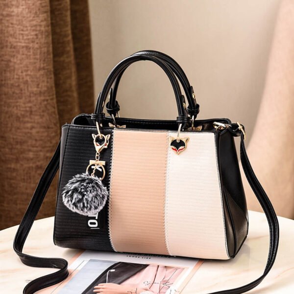 Shoulder Handbags European And American Fashion Big Bags Handbags - Image 4