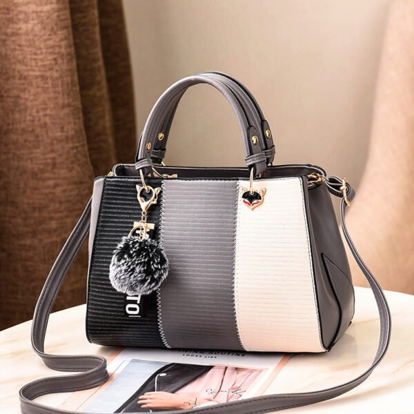 Shoulder Handbags European And American Fashion Big Bags Handbags - Image 3