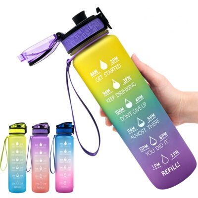 1L Tritan Water Bottle Water Bottle Cycling Leakproof Cup For Sports Fitness Bottles