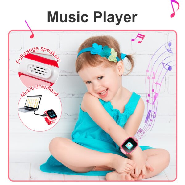 Children's Phone Watch Game Music Watch Dual-camera Photo Recording Creative Children's Watch - Image 5