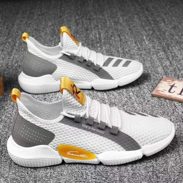 Sports Shoes Casual Single Shoes Net Shoes - Image 2