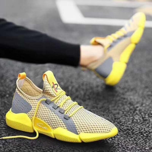 Sports Shoes Casual Single Shoes Net Shoes - Image 4