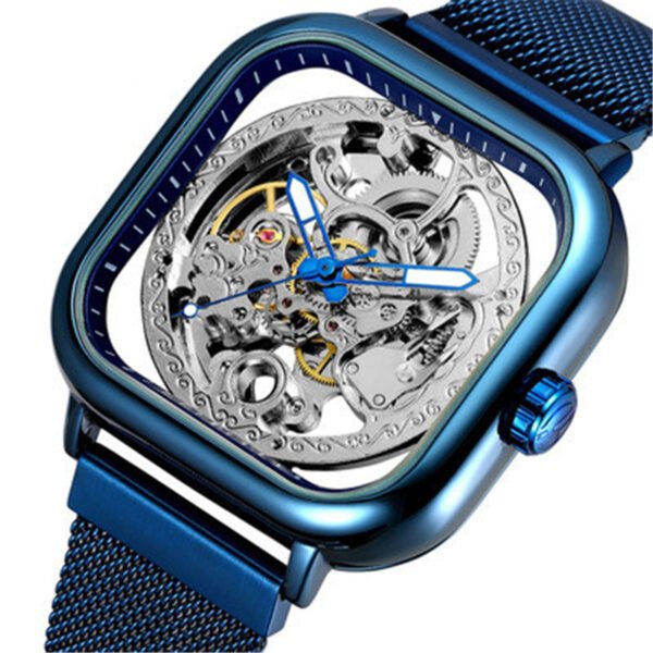 Hollow Watch Men's Automatic Mechanical Watch - Image 5