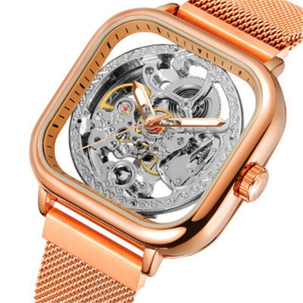 Hollow Watch Men's Automatic Mechanical Watch - Image 6