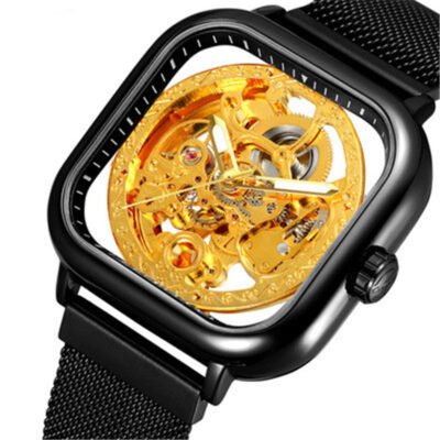 Hollow Watch Men's Automatic Mechanical Watch