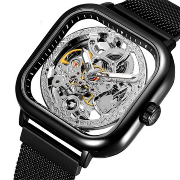 Hollow Watch Men's Automatic Mechanical Watch - Image 4