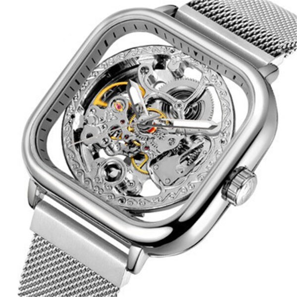 Hollow Watch Men's Automatic Mechanical Watch - Image 2