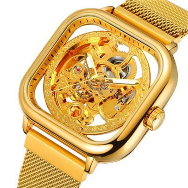 Hollow Watch Men's Automatic Mechanical Watch - Image 3