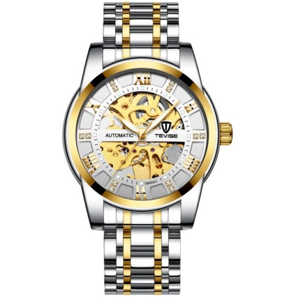 Men''s Fashion Watch Fashion Automatic Mechanical Watch Hollow Watch Watch Waterproof Men''s Watch - Image 2