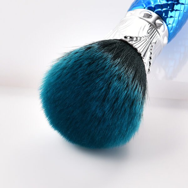 Single makeup brush makeup tool blue - Image 3