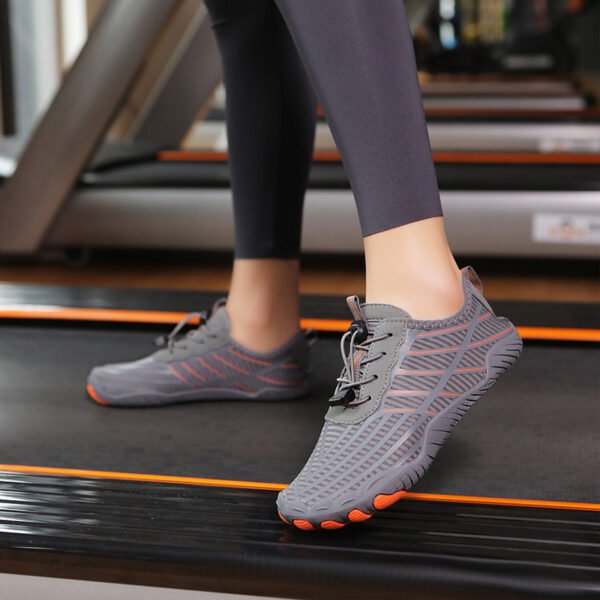 Indoor Fitness Shoes Men's And Women's Soft Bottom Yoga Outdoor Swimming Shoes - Image 7