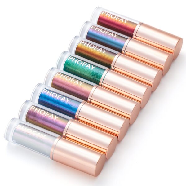 PHOFAY Liquid Glitter Eyeliner Set - Image 2