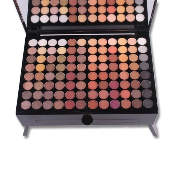 180 Colors Eyes Shadow Blush Set Personalized Piano-shaped Makeup Palette Box - Image 5