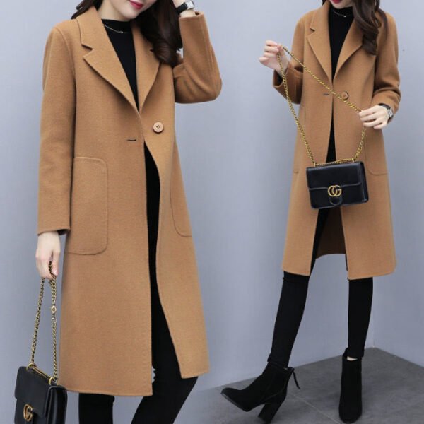 casual fashionable Women's Coat - Image 2