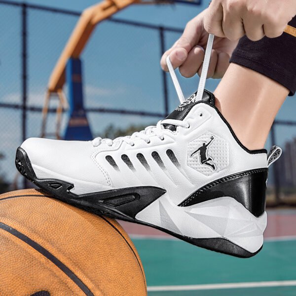 Men's Casual Basketball Shoes Breathable Sports Shoes - Image 4