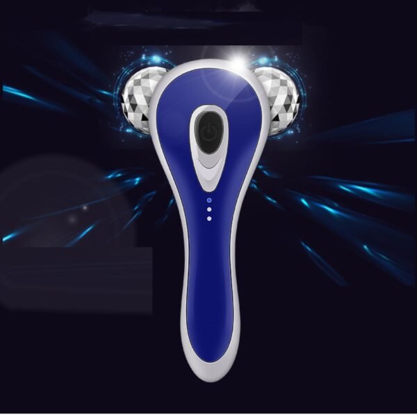 3D Roller Beauty Apparatus Facial Massage Apparatus Facial Thin Double Chin - Image 7