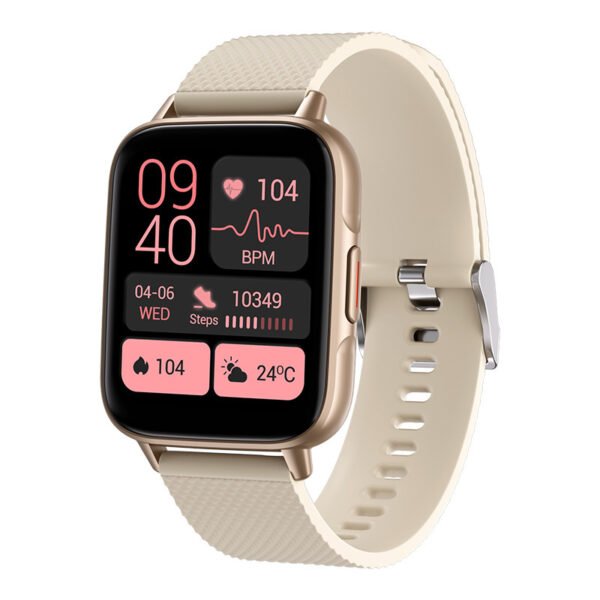 New FW02 Smart Watch Couple NFC Offline Payment Bluetooth Calling Voice Assistant Real Blood Oxygen - Image 8