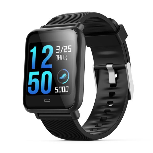 Compatible With Apple, Q9 Smartwatch Waterproof Sports For Android IOS With Heart Rate Monitor Blood Pressure Functions Smart Watch - Image 3