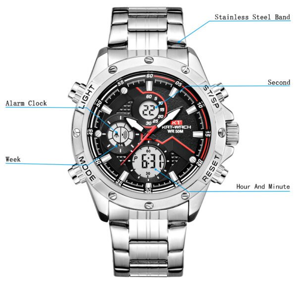 Waterproof Smart Watch - Image 3