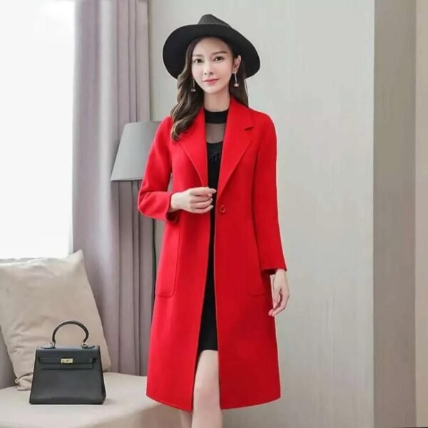 casual fashionable Women's Coat - Image 3