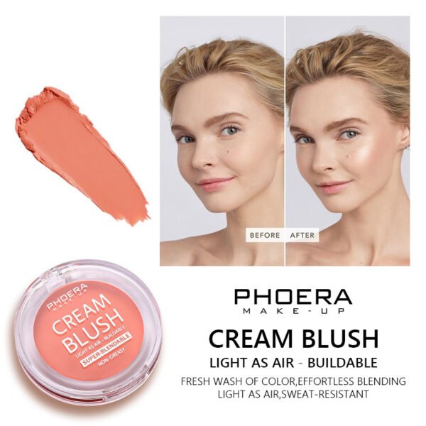 PHOERA Light And Brightening Blush Cream - Image 10