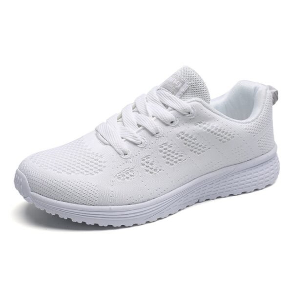 Women Casual Shoes Fashion Breathable Walking Mesh Flat Shoes Woman White Sneakers Women Tenis Feminino Female Shoes - Image 7