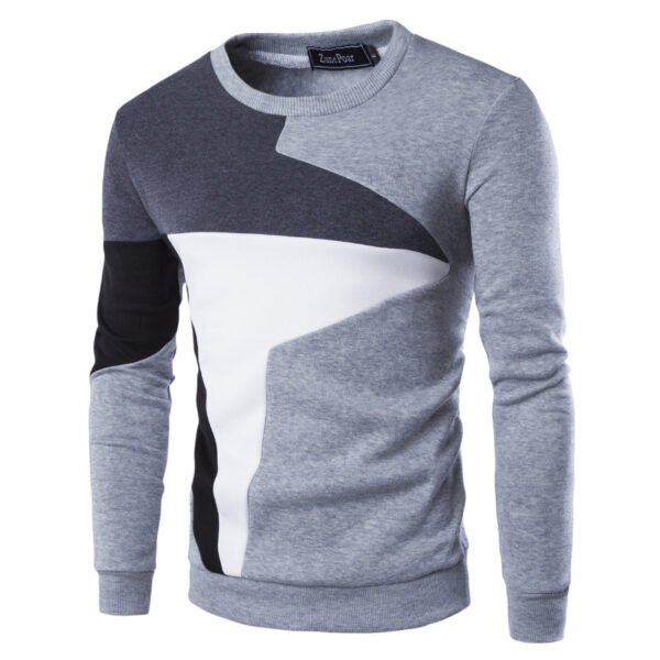 Sweaters Men New Fashion Printed Casual O-Neck Slim Cotton Knitted Mens Sweaters Pullovers Men Brand Clothing - Image 7