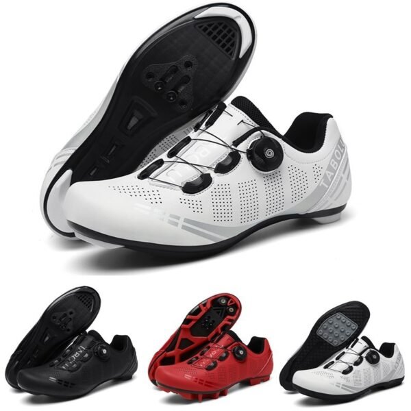 Breathable Cycling Shoes For Men Outdoor Sports Bike Sneakers Women Bicycle Shoes Road Cleats Sneakers Zapatillas Ciclismo - Image 5