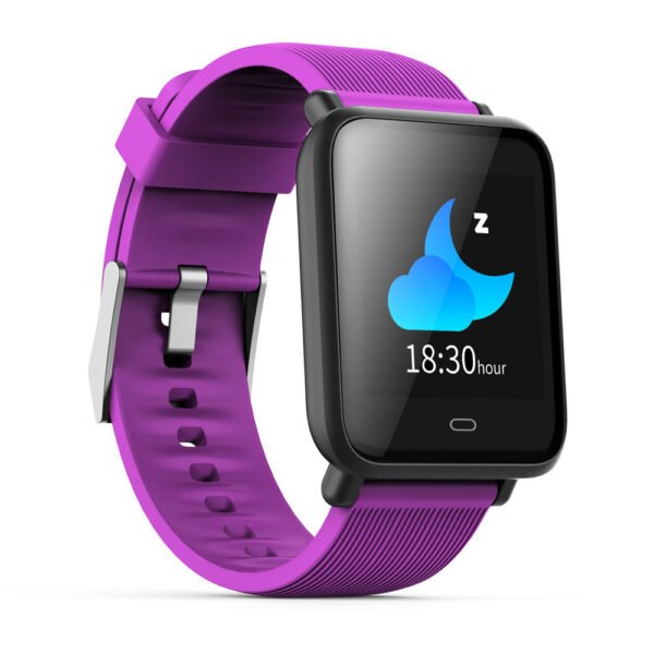 Compatible With Apple, Q9 Smartwatch Waterproof Sports For Android IOS With Heart Rate Monitor Blood Pressure Functions Smart Watch - Image 2