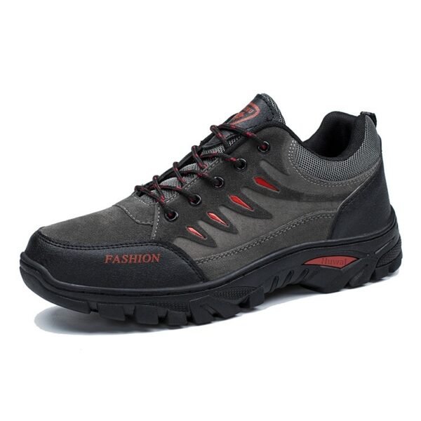 Men's Shoes Hiking Shoes Korean Fashion Casual Sneaker Outdoor Hiking - Image 7