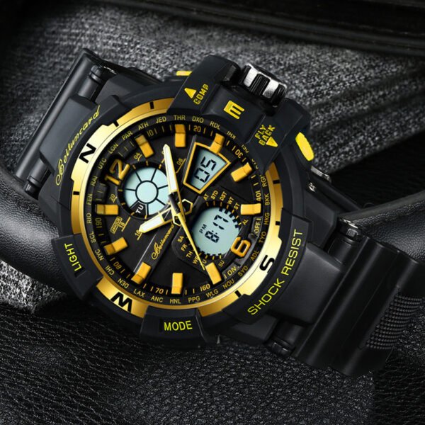 Watch male electronic watch junior high school student male watch - Image 5