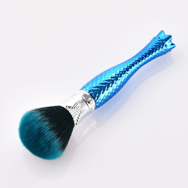 Single makeup brush makeup tool blue - Image 4