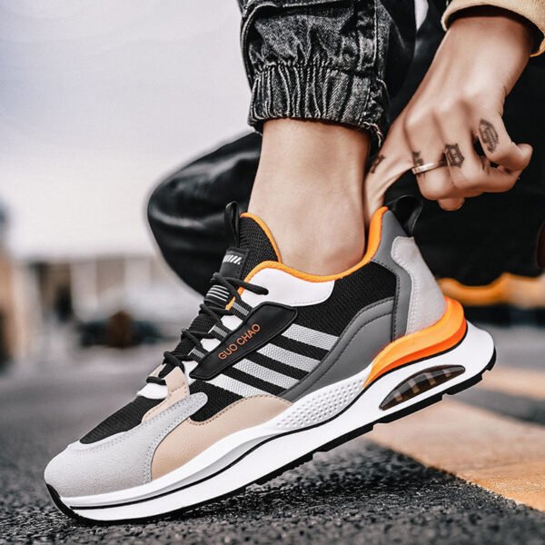 Casual Sneakers Man Air Cushion Shoes Sports Basketball Running Shoes Outdoor - Image 5