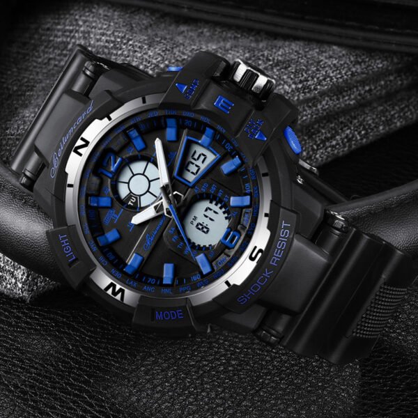 Watch male electronic watch junior high school student male watch - Image 4