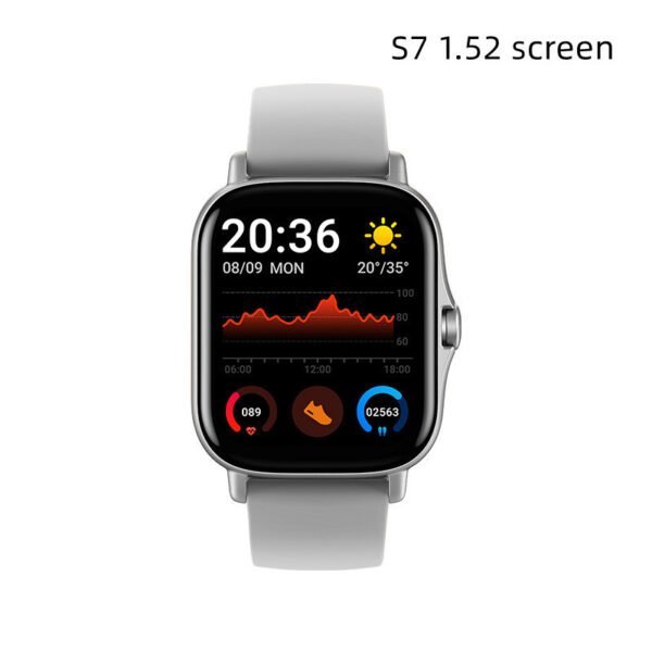 Gt20 Smart Bluetooth Call Heart Rate Blood Pressure Exercise Watch - Image 8