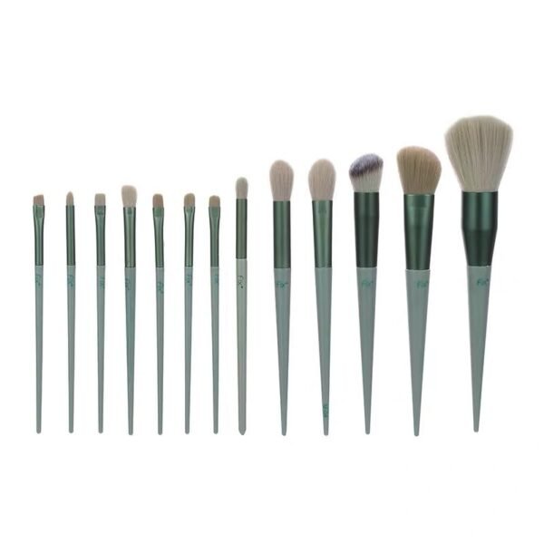 13Pcs Makeup Brush Set Make Up Concealer Brush Blush Powder Brush Eye Shadow Highlighter Foundation Brush Cosmetic Beauty Tools - Image 9